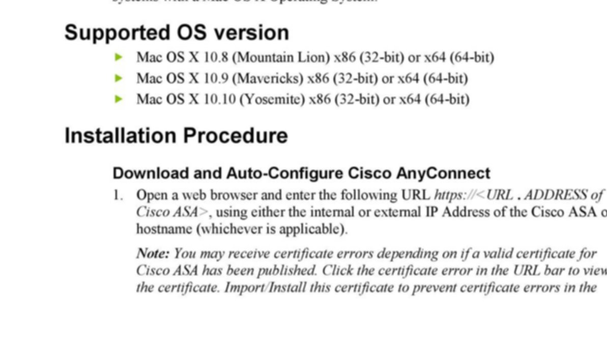 Cisco anyconnect client download mac